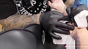 Tana Lea Tattoo Fuck Session