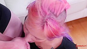 Tangled Tanzi submits to anal punishment