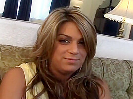 Tanned Babe Enjoys Hot Sex On The Carpet