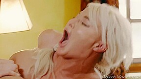 Tanned Cougar Hooks Up With Hung Dreamboat
