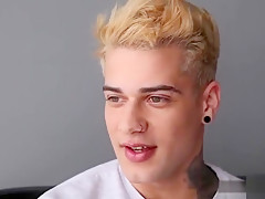 Tattoo gay anal sex with cumshot