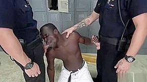 Tattoo gay threesome and facial cum