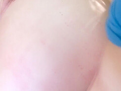Tattooed German Babe With Red Hair Gets Picked Up And Fucked In The Woods