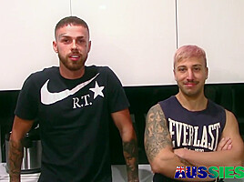 Tattooed Kandy And Elijah Fucked Hard After Sloppy BJ