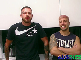 Tattooed Kandy And Elijah Fucked Hard After Sloppy BJ