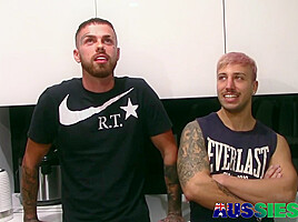 Tattooed Kandy And Elijah Fucked Hard After Sloppy BJ