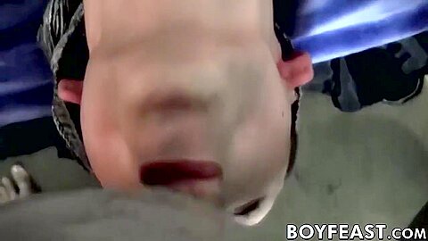 Tattooed Twink Wanking While Pov Sucking Big Dick - Trace Van De Kamp And Blake Mast
