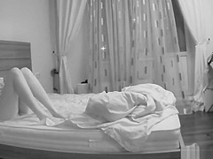 Tattooed chick got cum on her back