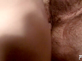 Tattooed guy gets asshole screwed in bareback style by his lover