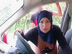 Taxi Driver Fucks Naughty Married Muslim Girl   Shes Hot!!