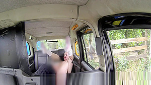 Taxi Driver Nailed Babes Ass Hole On Backseat