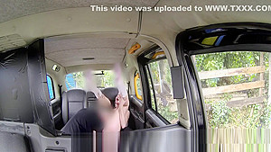 Taxi Driver Nailed Babes Ass Hole On Backseat