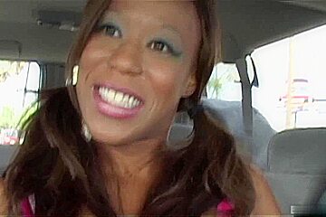 Taya Silvers is a cute black chic who is a bit apprehensive about