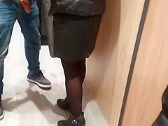 Teacher Flash And Suck My Dick In The Mall Dressing Room 4k