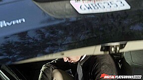 Teal Conrad & Tommy Gunn in Skip Trace 3, Scene 5