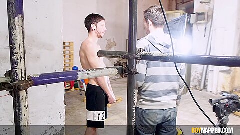 Teaming Up To Own Twink Jacob - 1 - Jacob Moon, Flecos Cayden & Sebastian Kane