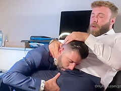 Teddy Bear - Office Bear Blowjob Nicksluckycharms