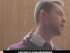 Teddy Torres, Gay Porn And Benjamin Blue - Confession Deep Throats The Priest 12 Min