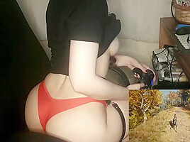 Teen 18+ Thot Shows You Her Horny Side