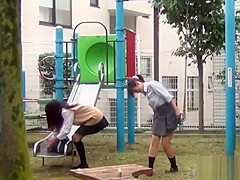 Teenage asian hos pee in handbag