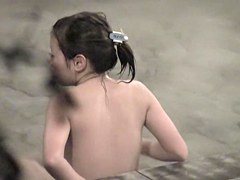 Teenie with nice fresh ass gets spied from behind nri094 00
