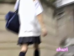 Tempting brunette makes various noises during great sharking event