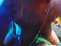 Tenshii Tushii In Tattooed Girl Fucked Rough And Dominated