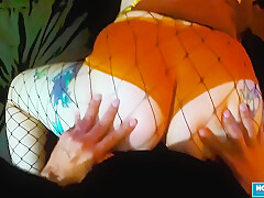 Tenshii Tushii In Tattooed Girl Fucked Rough And Dominated