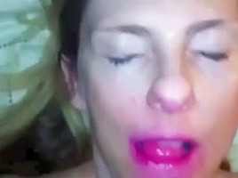 Testing my lipstick
