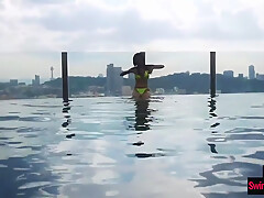 Thai Milf Amateur Pov Blowjob And Cock Riding On A Big Dick With Huge Boobs