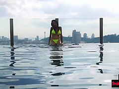 Thai Milf Amateur Pov Blowjob And Cock Riding On A Big Dick With Huge Boobs