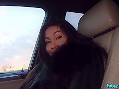 Thai Milf Without Pants Climbs Up My Dick On The Toi With Suzie Q And Martin Gun