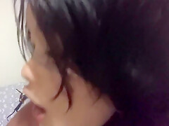 Thai teen 18+ Give Blowjob, Deepthroat, Anal, Rimjob