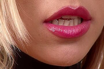 The Bizarre Latex Mistress Train Her Blond Sexy Sub  She Dominate The Pretty Slave Girl With