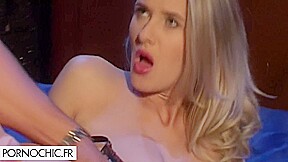 The Busty Blonde Prefers Anal Sex