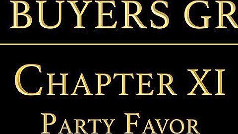 The Buyer's Group Chapter 11 - Party Favor