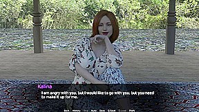 The Castaway Story Sexy Ass Girl On The Grass In The Forest Episode 18