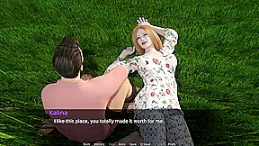 The Castaway Story Sexy Ass Girl On The Grass In The Forest Episode 18