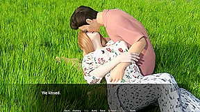 The Castaway Story Sexy Ass Girl On The Grass In The Forest Episode 18
