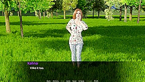 The Castaway Story Sexy Ass Girl On The Grass In The Forest Episode 18