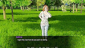 The Castaway Story Sexy Ass Girl On The Grass In The Forest Episode 18