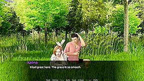 The Castaway Story Sexy Ass Girl On The Grass In The Forest Episode 18