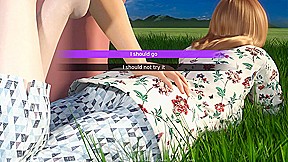 The Castaway Story Sexy Ass Girl On The Grass In The Forest Episode 18