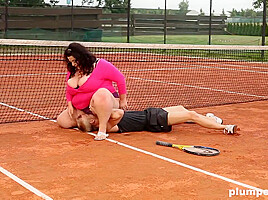 The Fattest Tennis student 18+ - Plumperd