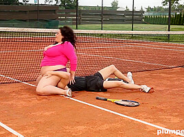 The Fattest Tennis student 18+ - Plumperd