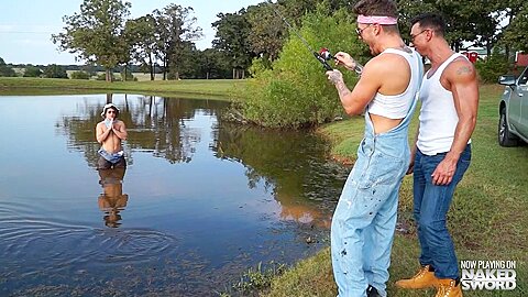 The Gay Simple Life 2: The Gone Fishin Challenge - NakedSword Originals