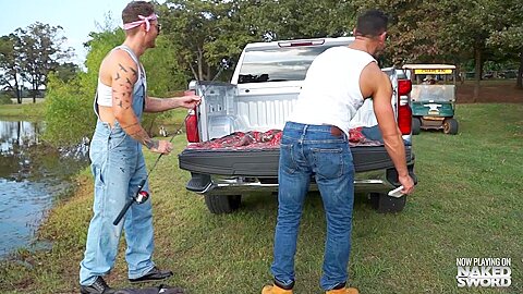 The Gay Simple Life 2: The Gone Fishin Challenge - NakedSword Originals