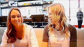 The Girl Loves Stuffing Her Anal Hole By Big Glass Dildo