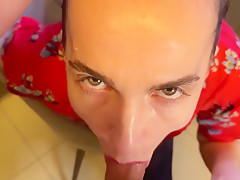 The Kitchen In A Red Dress Pov