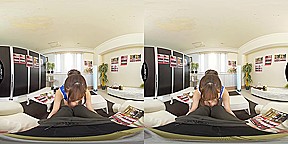 The Sex Toy Ad-Campaign Girl Taught Me How to Use It; JAV Idol Hardcore POV VR Porn